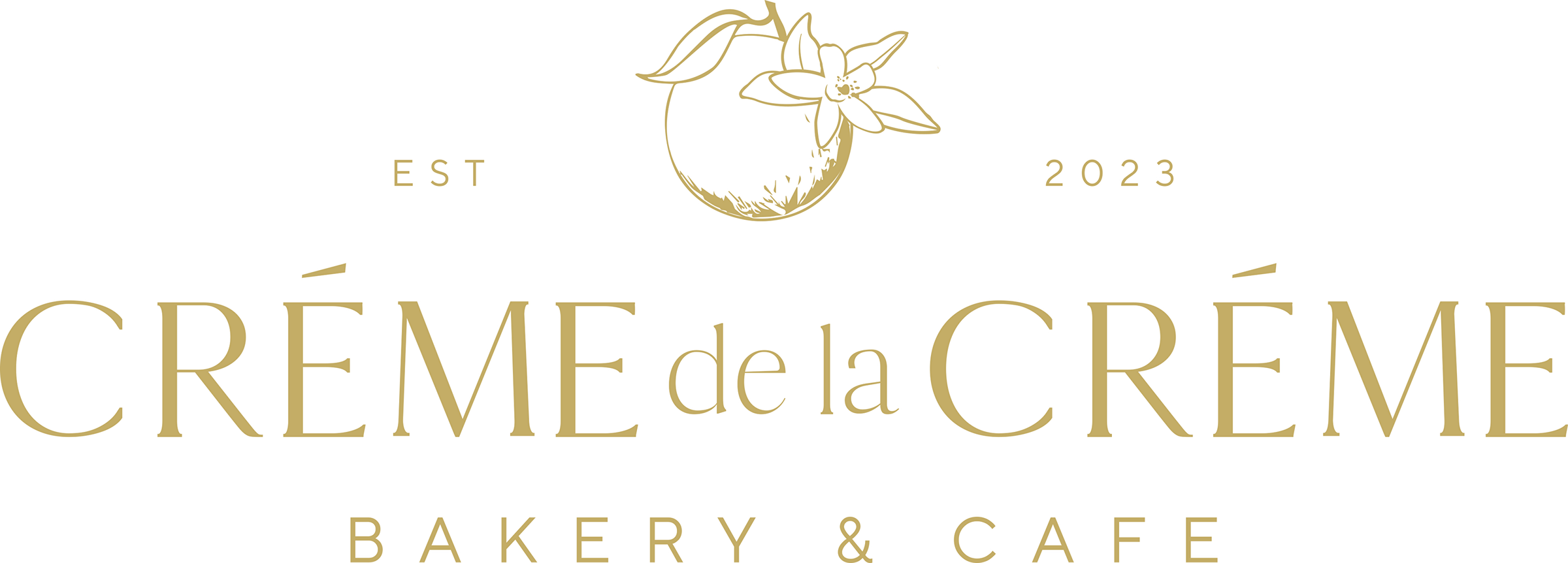 Créme de la Créme Bakery & Cafe logo